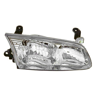 Replace® - Passenger Side Replacement Headlight (CAPA Certified)