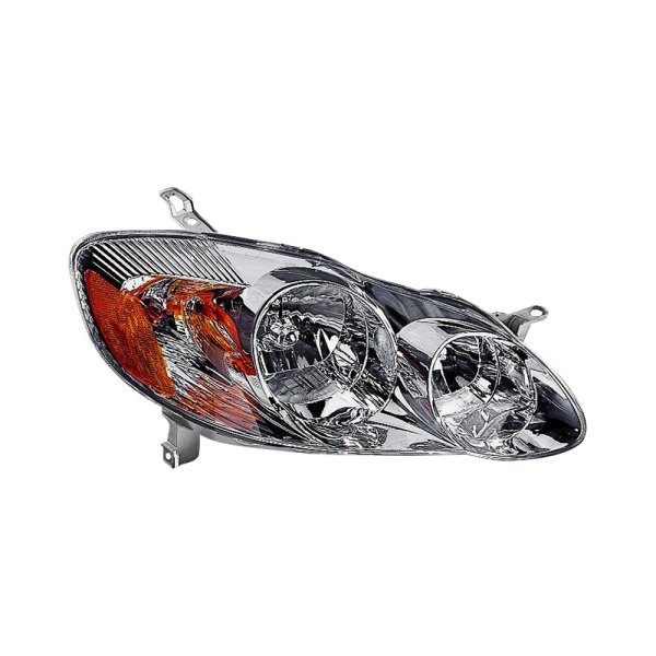 Replace® - Passenger Side Replacement Headlight (Remanufactured OE), Toyota Corolla