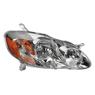 Replace® - Passenger Side Replacement Headlight (CAPA Certified)