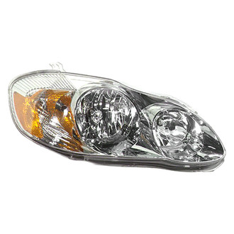 Replace® - Passenger Side Replacement Headlight (CAPA Certified)