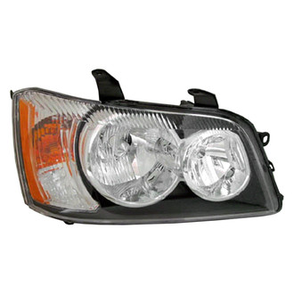Replace® - Passenger Side Replacement Headlight (Value Line)