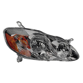 Replace® - Passenger Side Replacement Headlight (Value Line)