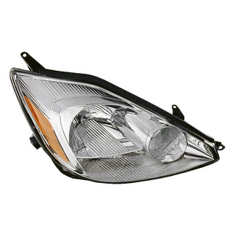 Replace® - Passenger Side Replacement Headlight (CAPA Certified)