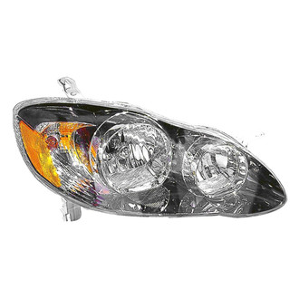 Replace® - Passenger Side Replacement Headlight (CAPA Certified)