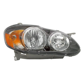 Replace® - Passenger Side Replacement Headlight (Value Line)