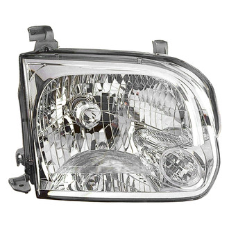 Replace® - Passenger Side Replacement Headlight (CAPA Certified)