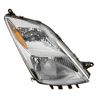 Replace® - Passenger Side Replacement Headlight (CAPA Certified)