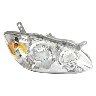 Replace® - Passenger Side Replacement Headlight (CAPA Certified)