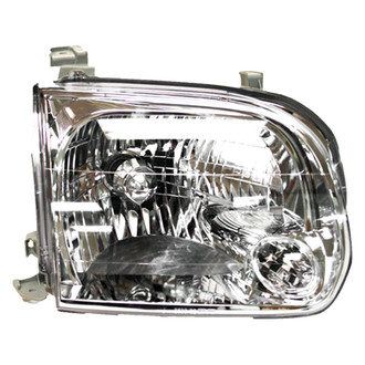 Replace® - Passenger Side Replacement Headlight (Value Line)
