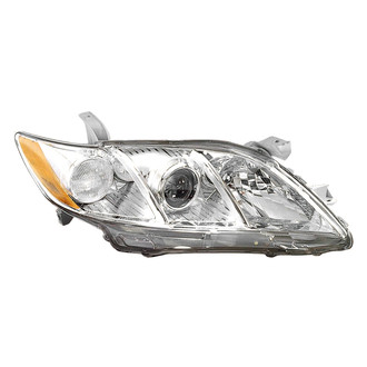Replace® - Passenger Side Replacement Headlight (CAPA Certified)