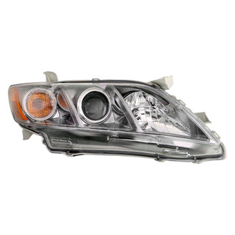 Replace® - Passenger Side Replacement Headlight (CAPA Certified)
