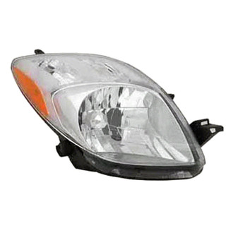Replace® - Passenger Side Replacement Headlight Lens and Housing (Value Line)