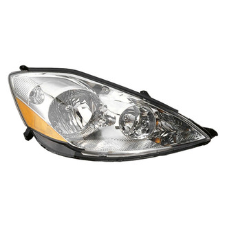 Replace® - Passenger Side Replacement Headlight (CAPA Certified)