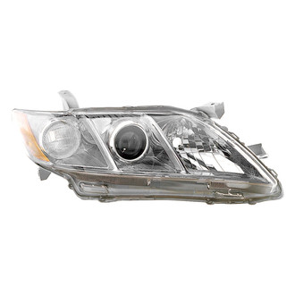 Replace® - Passenger Side Replacement Headlight (CAPA Certified)