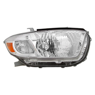 Replace® - Passenger Side Replacement Headlight Lens and Housing (Value Line)