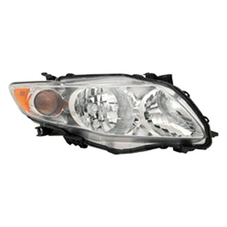 Replace® - Remanufactured OE Passenger Side Replacement Headlight