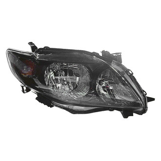 Replace® - Passenger Side Replacement Headlight (CAPA Certified)