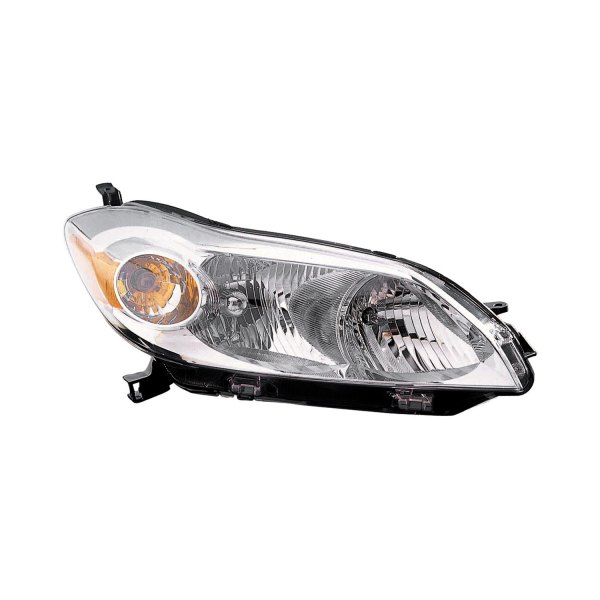 Replace® - Passenger Side Replacement Headlight (Remanufactured OE), Toyota Matrix
