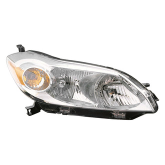 Replace® - Passenger Side Replacement Headlight (CAPA Certified)