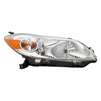 Replace® - Passenger Side Replacement Headlight (Value Line)