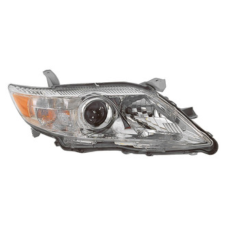 Replace® - Passenger Side Replacement Headlight (CAPA Certified)