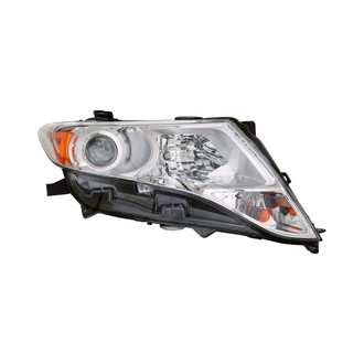 Replace® - Passenger Side Replacement Headlight (CAPA Certified)