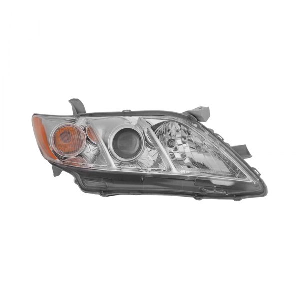 Replace® - Passenger Side Replacement Headlight (Remanufactured OE), Toyota Camry