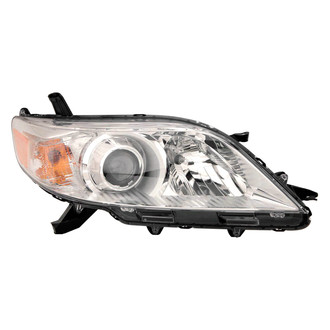 Replace® - Passenger Side Replacement Headlight (CAPA Certified)