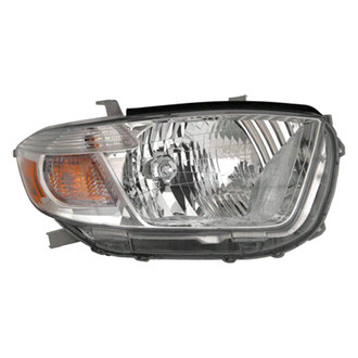 Replace® - Passenger Side Replacement Headlight (CAPA Certified)
