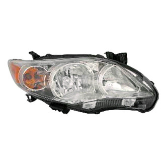 Replace® - Passenger Side Replacement Headlight (Standard Line)