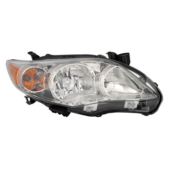 Replace® - Passenger Side Replacement Headlight (CAPA Certified)
