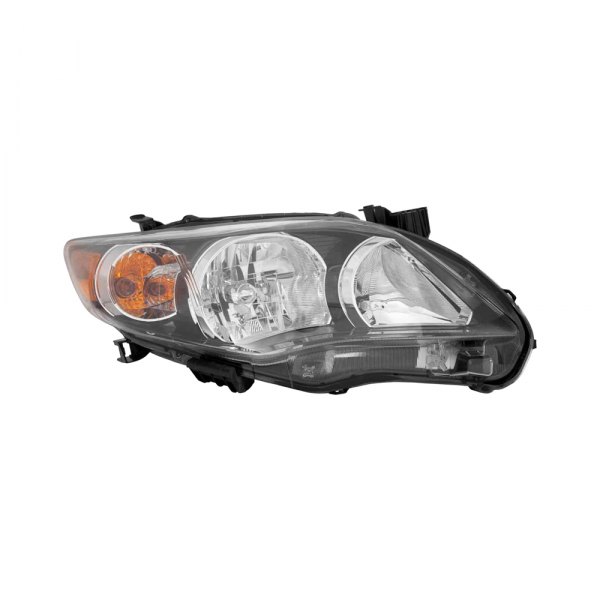 Replace® - Passenger Side Replacement Headlight (Remanufactured OE), Toyota Corolla
