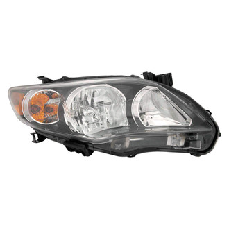 Replace® - Passenger Side Replacement Headlight (CAPA Certified)