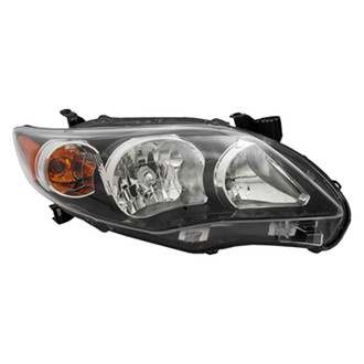 Replace® - Passenger Side Replacement Headlight (Value Line)