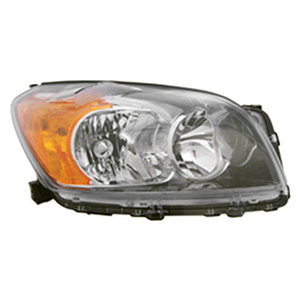 Replace® - Passenger Side Replacement Headlight (CAPA Certified)