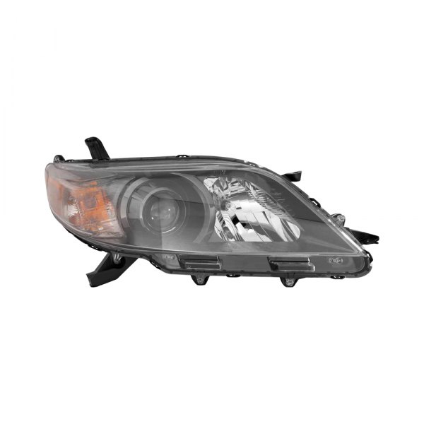 Replace® - Passenger Side Replacement Headlight, Toyota Sienna
