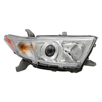 Replace® - Passenger Side Replacement Headlight (Standard Line)