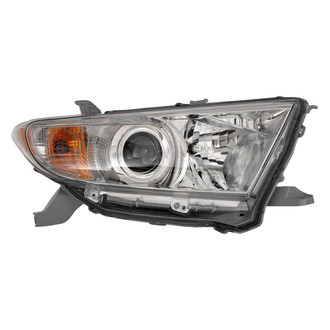 Replace® - Passenger Side Replacement Headlight (CAPA Certified)