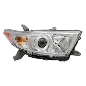 Replace® - Remanufactured OE Passenger Side Replacement Headlight