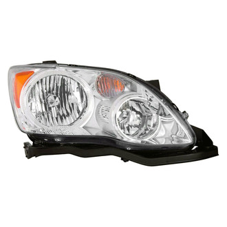 Replace® - Passenger Side Replacement Headlight (CAPA Certified)