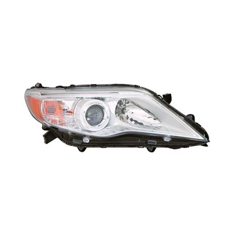 Replace® TO2503210R - Remanufactured OE Passenger Side Replacement Headlight