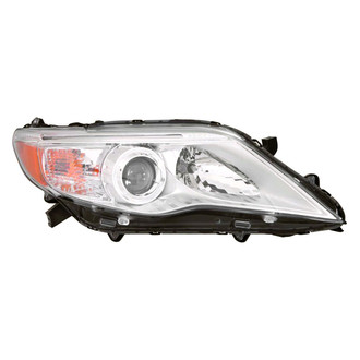 Replace® - Passenger Side Replacement Headlight (CAPA Certified)