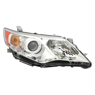 Replace® TO2503211NIQ - Remanufactured Passenger Side Replacement Headlight