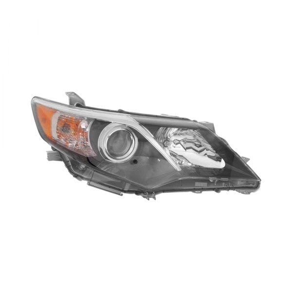 Replace® - Passenger Side Replacement Headlight (Remanufactured OE), Toyota Camry