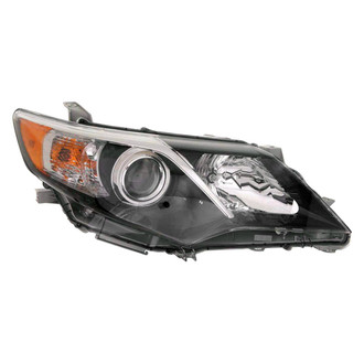 Replace® - Passenger Side Replacement Headlight (CAPA Certified)