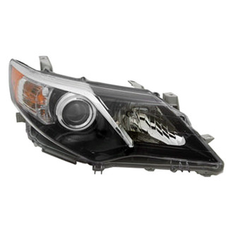 Replace® - Remanufactured OE Passenger Side Replacement Headlight