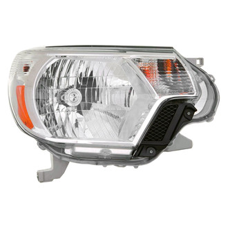 Replace® - Passenger Side Replacement Headlight (CAPA Certified)