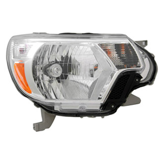 Replace® - Passenger Side Replacement Headlight (Value Line)