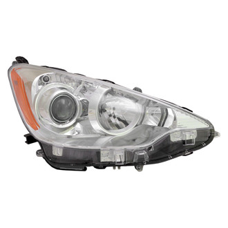 Replace® - Passenger Side Replacement Headlight (Value Line)