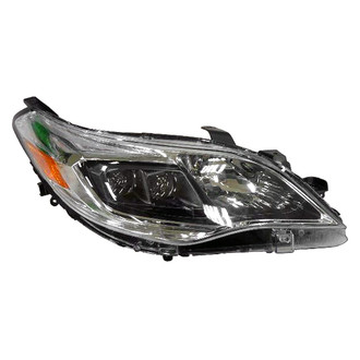 Replace® - Passenger Side Replacement Headlight (CAPA Certified)